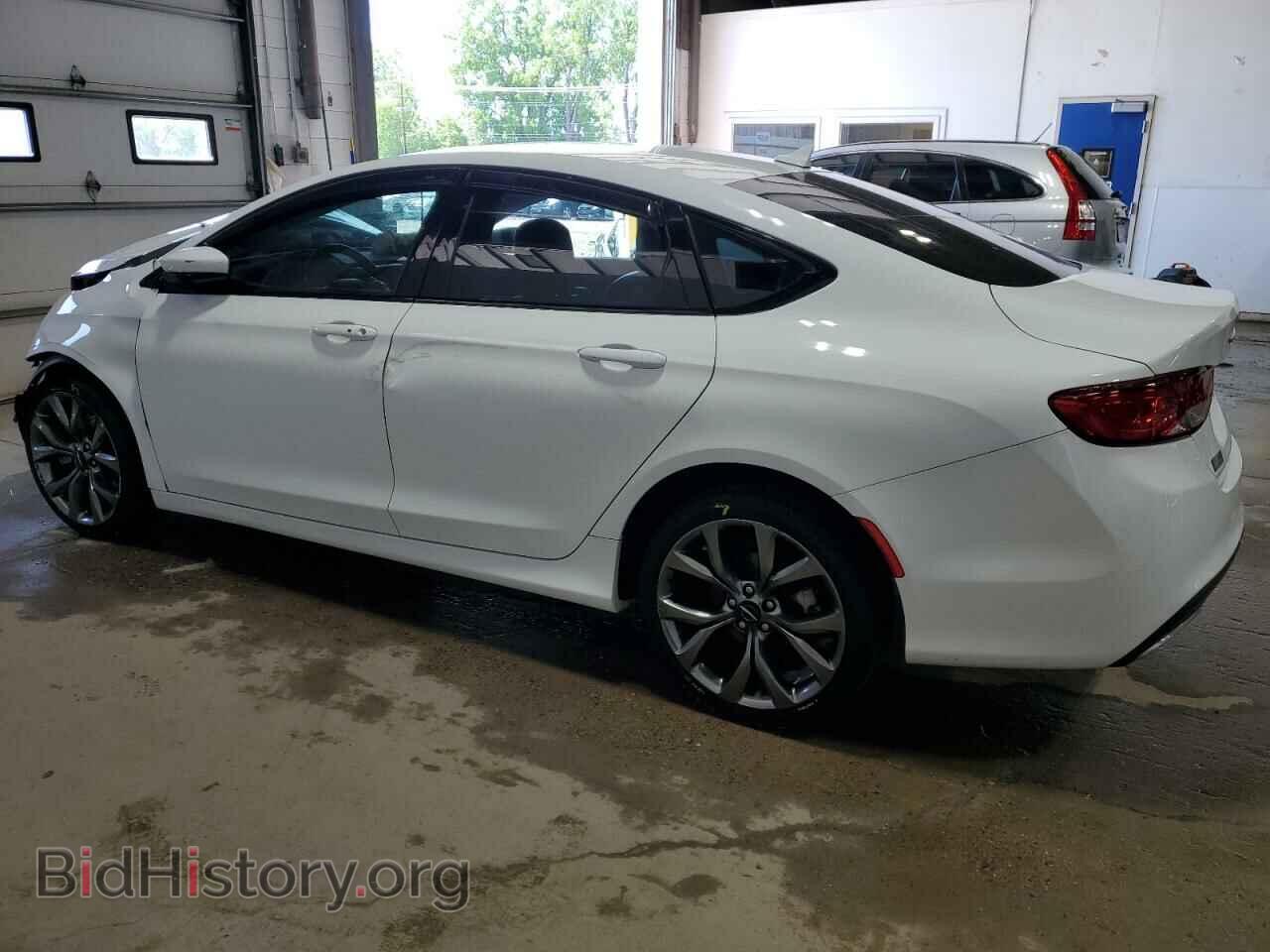 2015 CHRYSLER 200 - VIN: 1C3CCCBG2FN672464 - Photo 2
