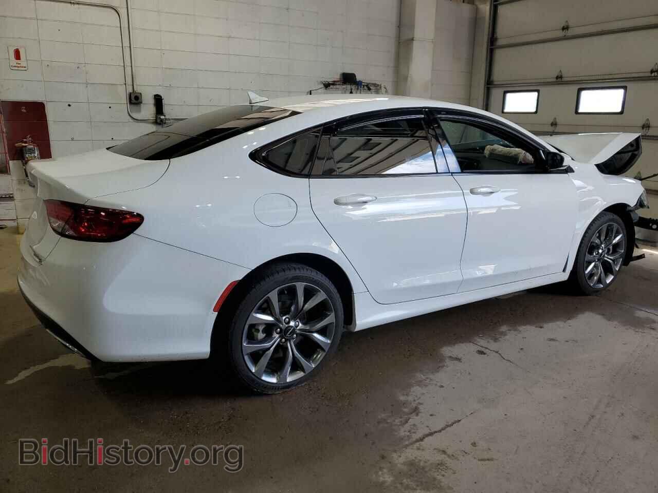 2015 CHRYSLER 200 - VIN: 1C3CCCBG2FN672464 - Photo 3