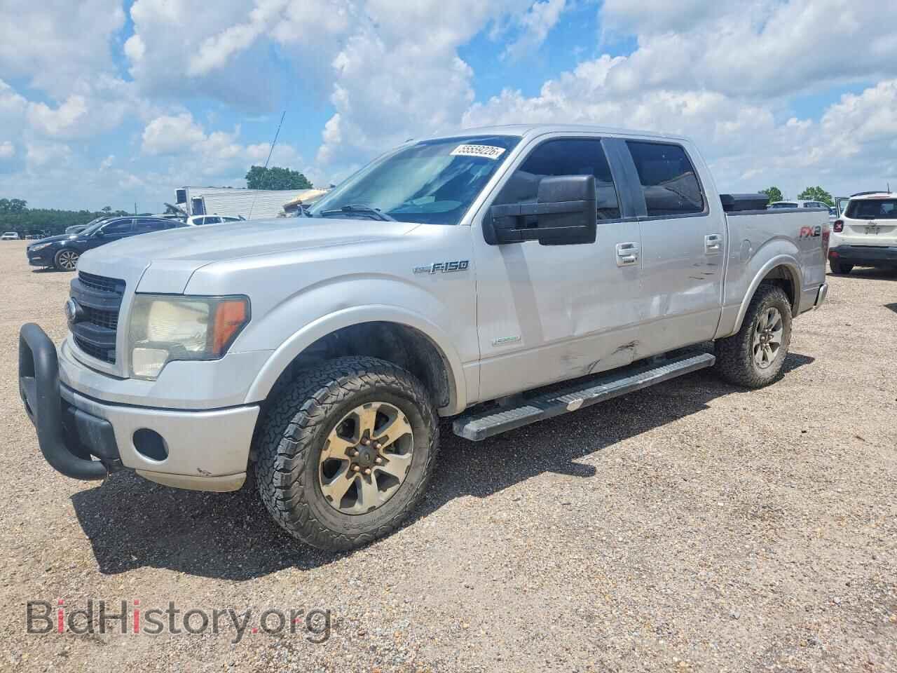 Photo 1FTFW1CT1EKE02027 - FORD F150 2014