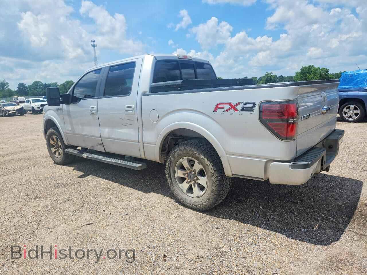2014 FORD F150 - VIN: 1FTFW1CT1EKE02027 - Photo 2