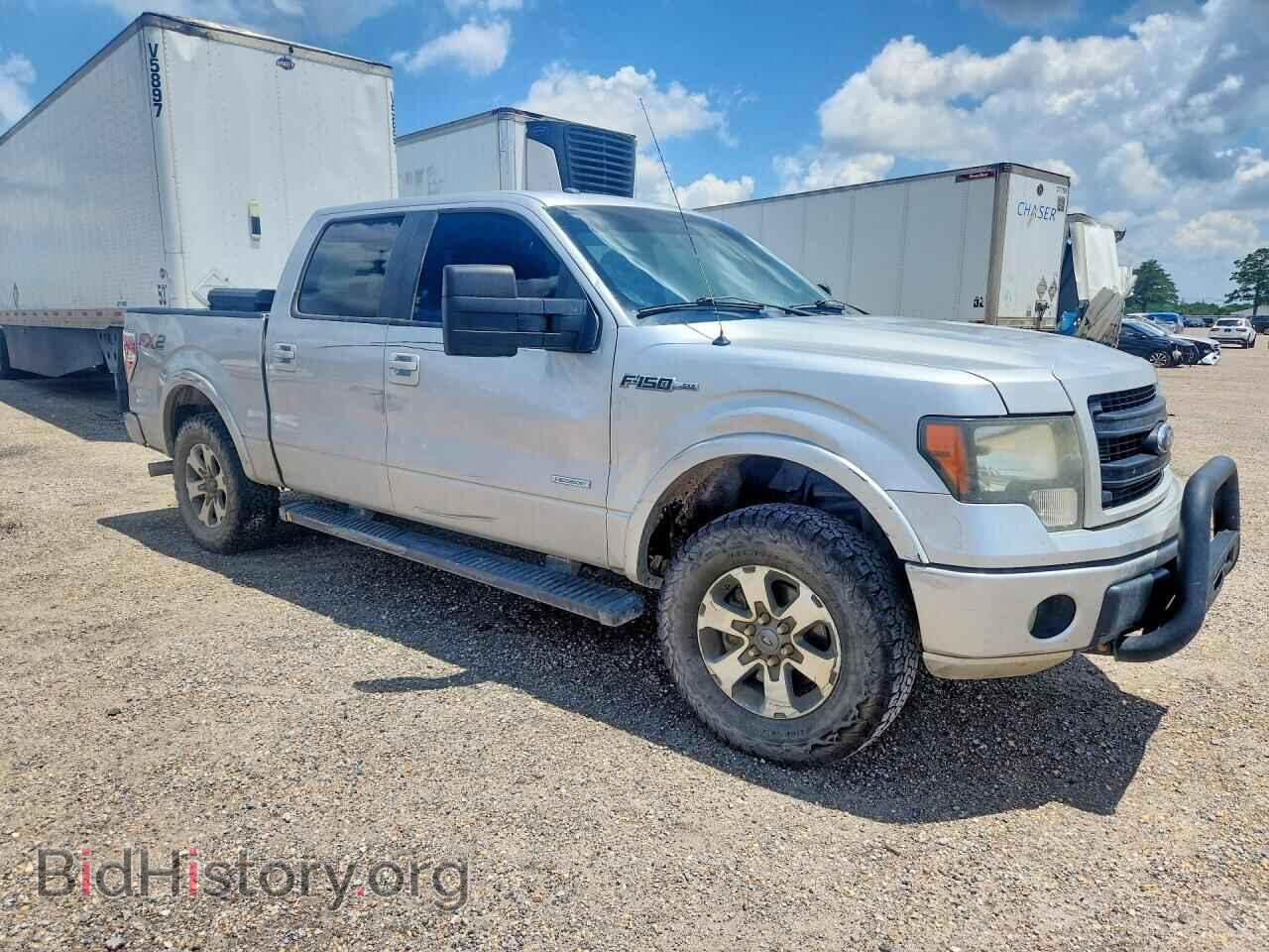2014 FORD F150 - VIN: 1FTFW1CT1EKE02027 - Photo 4