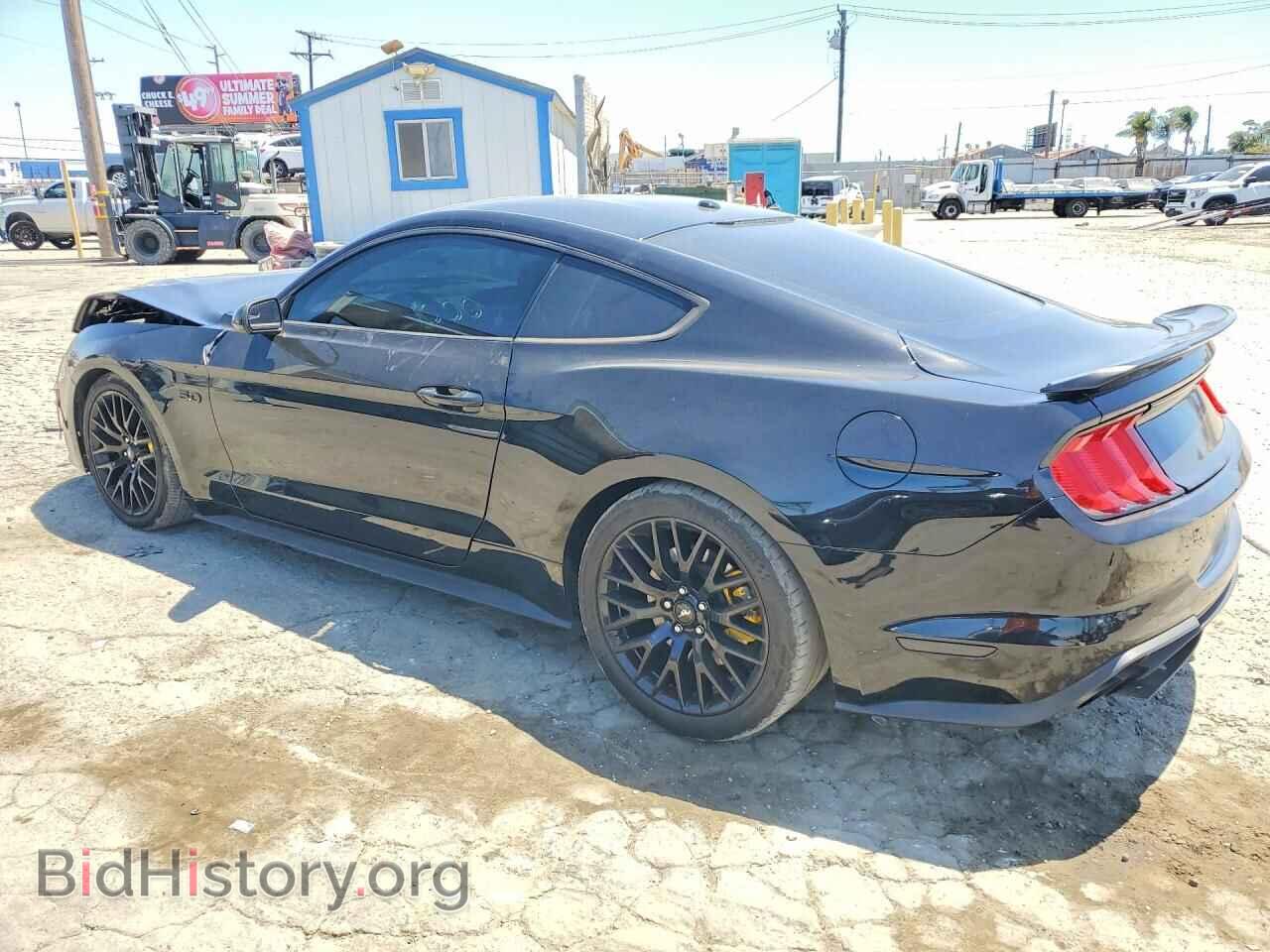 2019 FORD MUSTANG - VIN: 1FA6P8CF7K5169108 - Фото 2