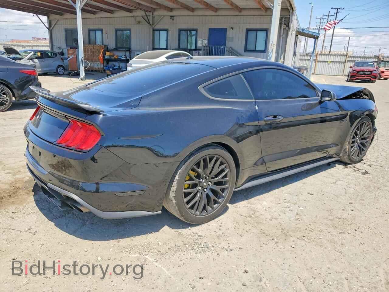 2019 FORD MUSTANG - VIN: 1FA6P8CF7K5169108 - Фото 3