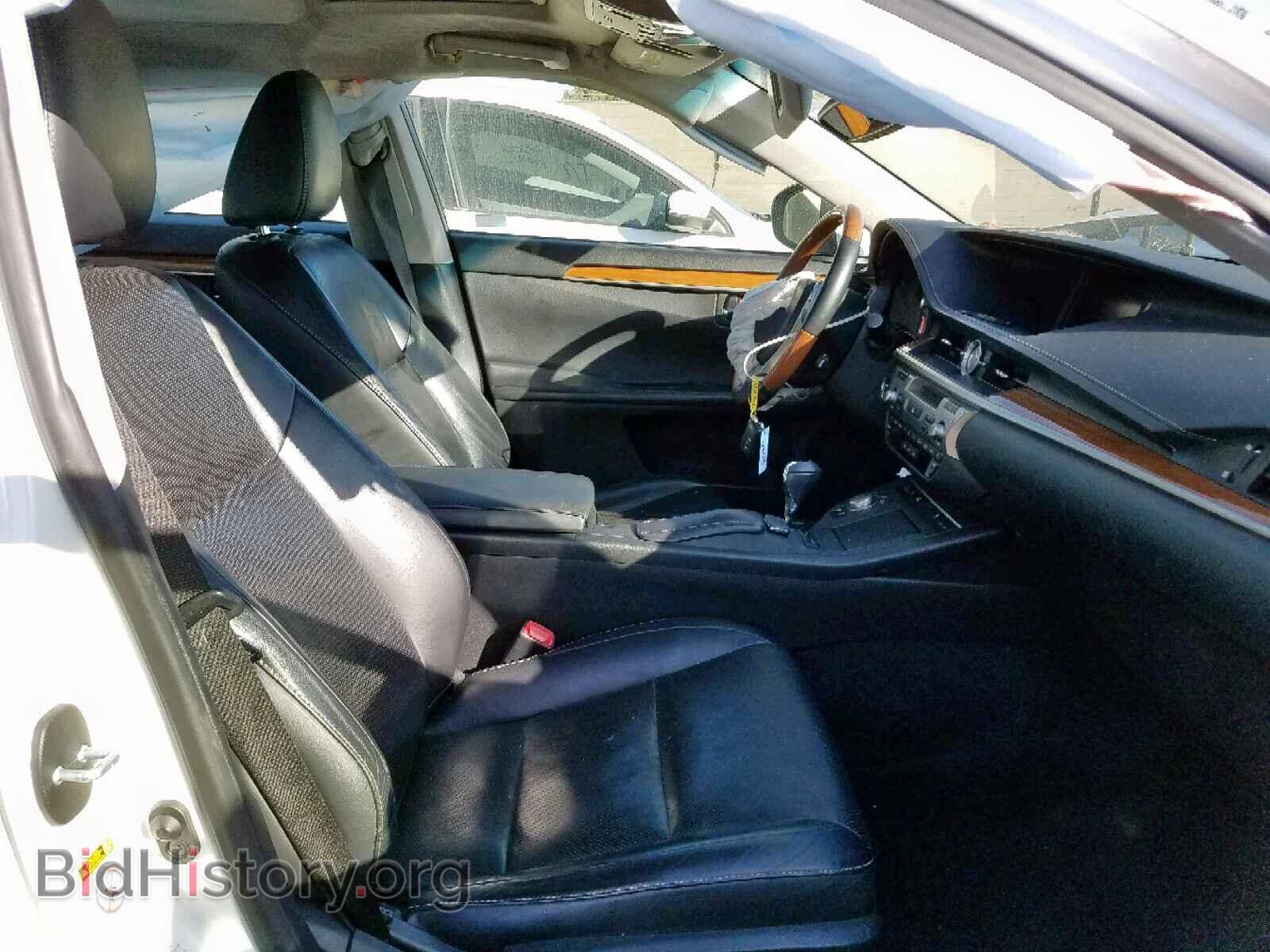 2015 LEXUS ES300 - VIN: JTHBW1GG6F2090539 - Фото 5