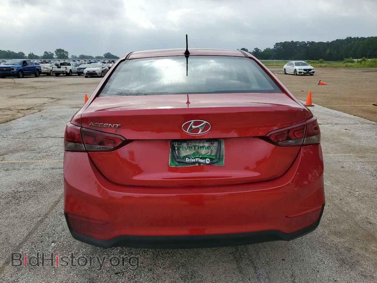 2018 HYUNDAI ACCENT - VIN: 3KPC24A39JE034213 - Фото 6