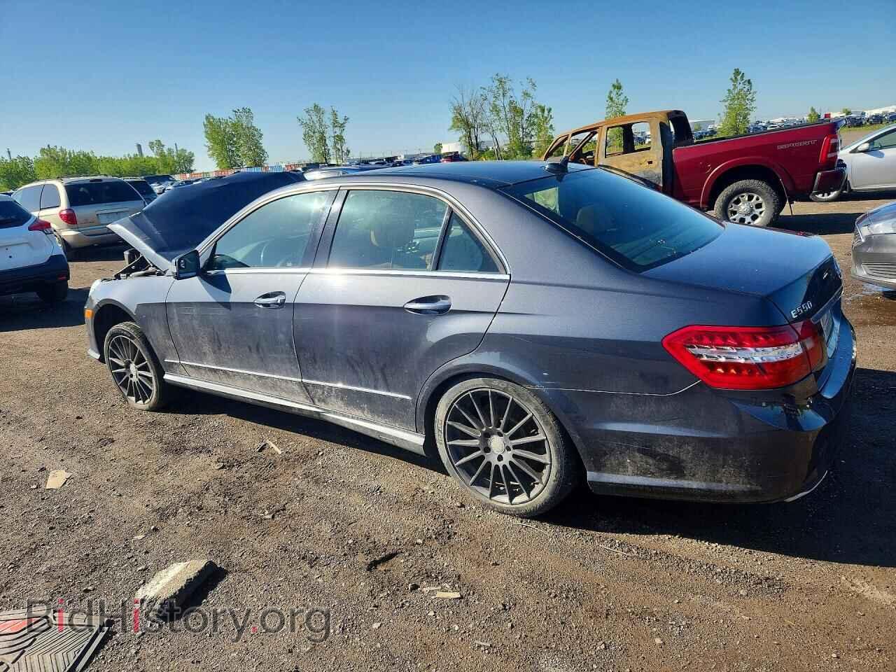 2012 MERCEDES-BENZ E-CLASS - VIN: WDDHF9BB4CA655528 - Photo 2