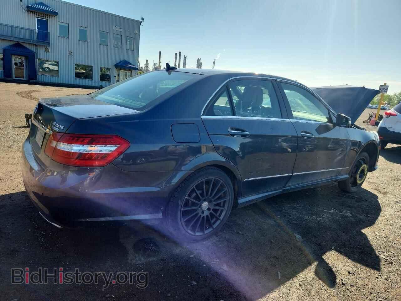 2012 MERCEDES-BENZ E-CLASS - VIN: WDDHF9BB4CA655528 - Photo 3