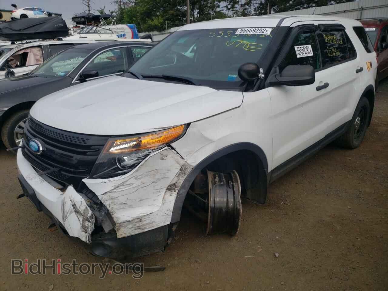 2014 FORD EXPLORER - VIN: 1FM5K8AR9EGB69035 - Фото 2