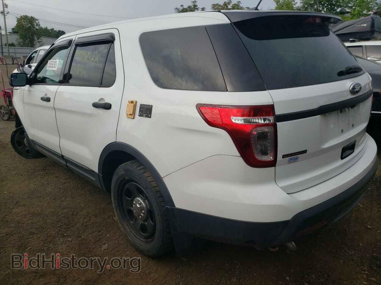 2014 FORD EXPLORER - VIN: 1FM5K8AR9EGB69035 - Фото 3