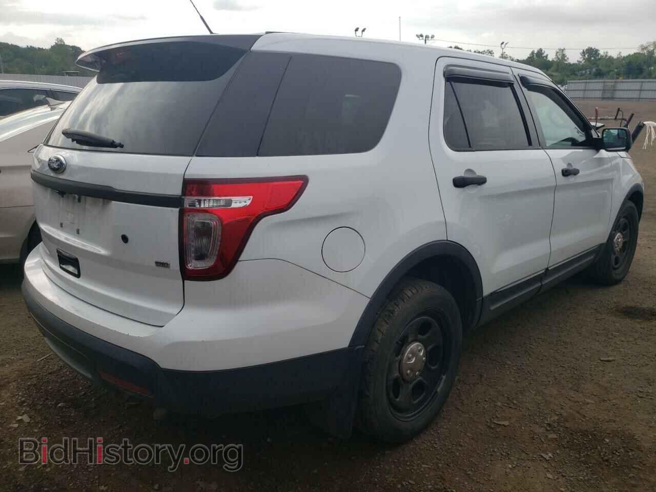 2014 FORD EXPLORER - VIN: 1FM5K8AR9EGB69035 - Фото 4