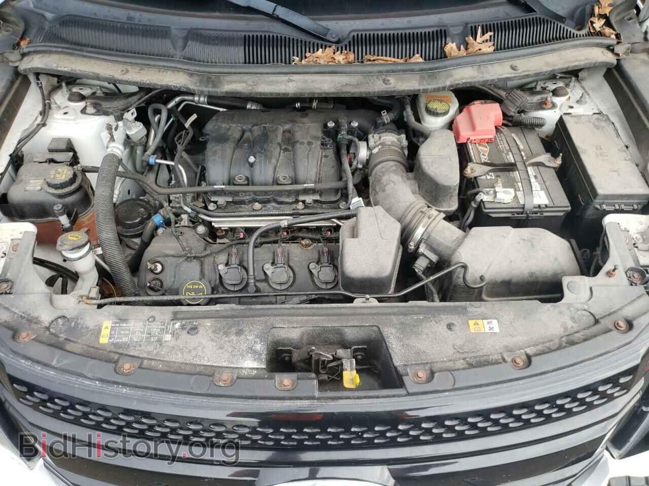 2014 FORD EXPLORER - VIN: 1FM5K8AR9EGB69035 - Фото 7