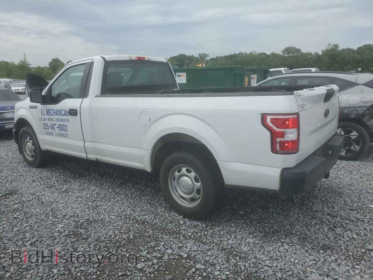 2018 FORD All Models - VIN: 1FTMF1CB2JKE11585 - Фото 2