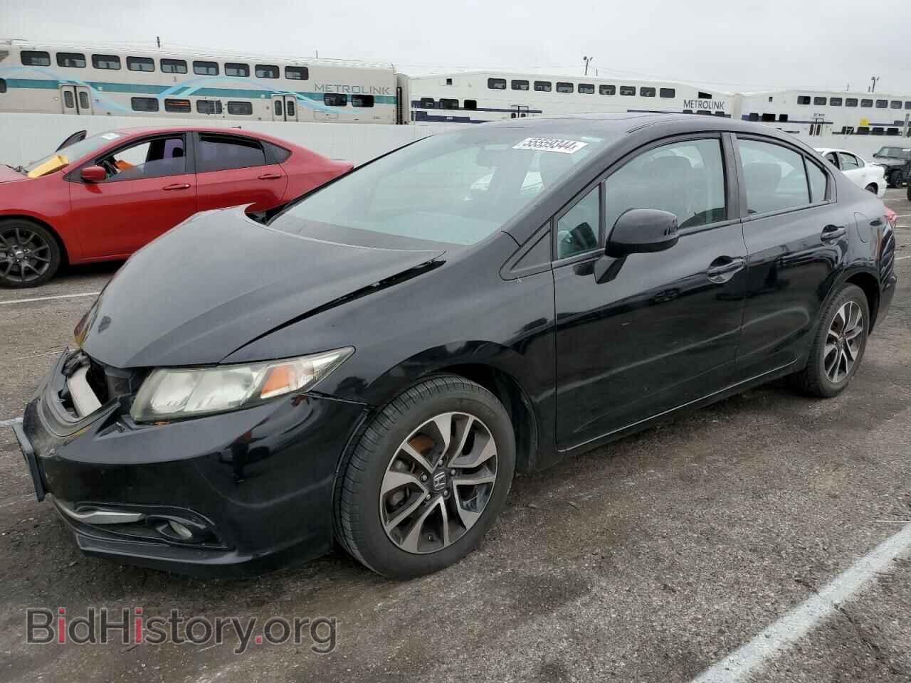 Photo 19XFB2F90DE247571 - HONDA CIVIC 2013