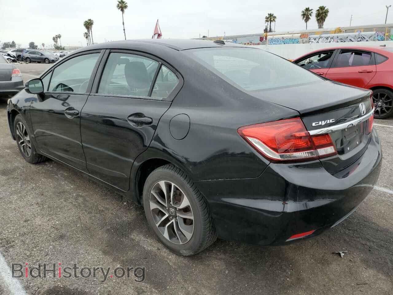 2013 HONDA CIVIC - VIN: 19XFB2F90DE247571 - Фото 2