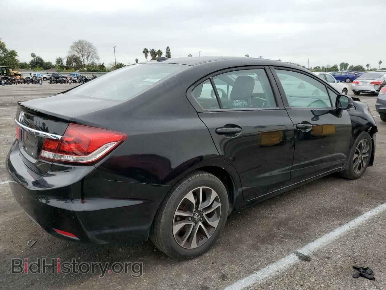 2013 HONDA CIVIC - VIN: 19XFB2F90DE247571 - Фото 3