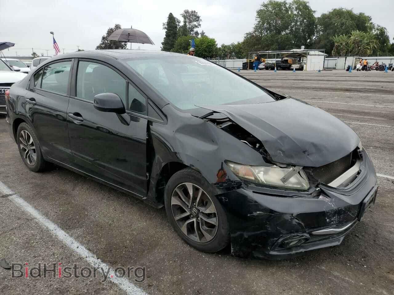 2013 HONDA CIVIC - VIN: 19XFB2F90DE247571 - Фото 4