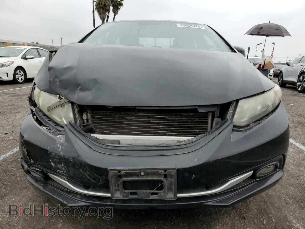 2013 HONDA CIVIC - VIN: 19XFB2F90DE247571 - Фото 5