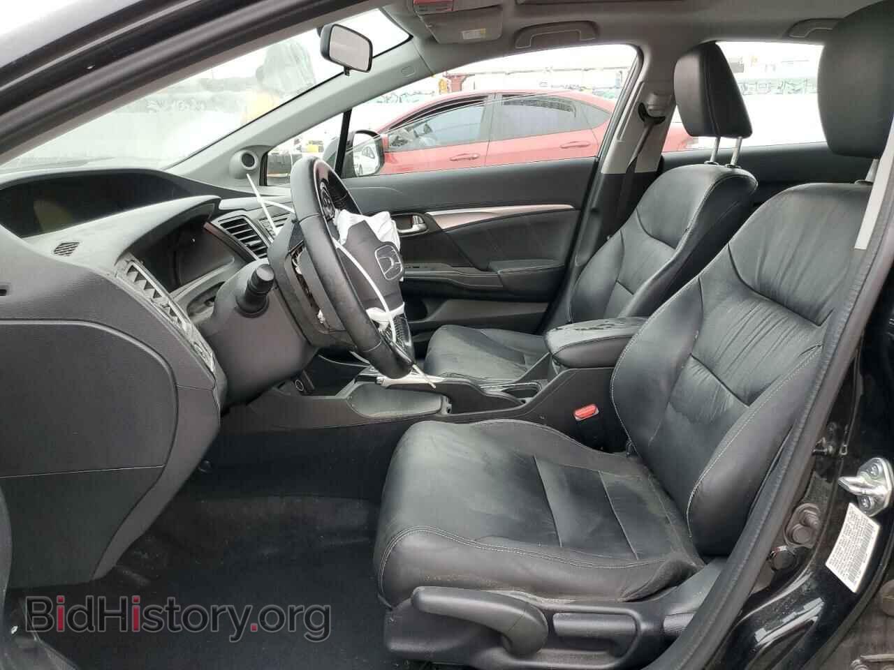 2013 HONDA CIVIC - VIN: 19XFB2F90DE247571 - Фото 7