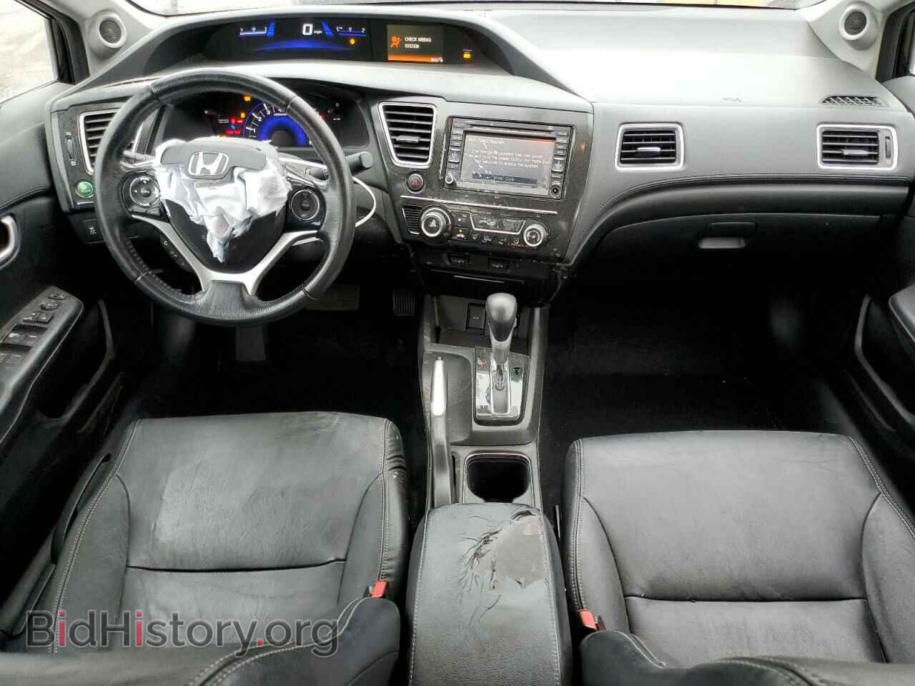 2013 HONDA CIVIC - VIN: 19XFB2F90DE247571 - Фото 8