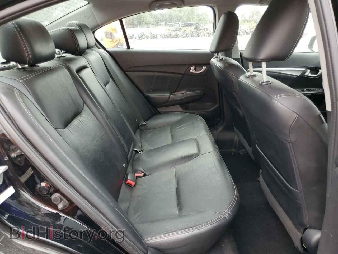 2013 HONDA CIVIC - VIN: 19XFB2F90DE247571 - Фото 10