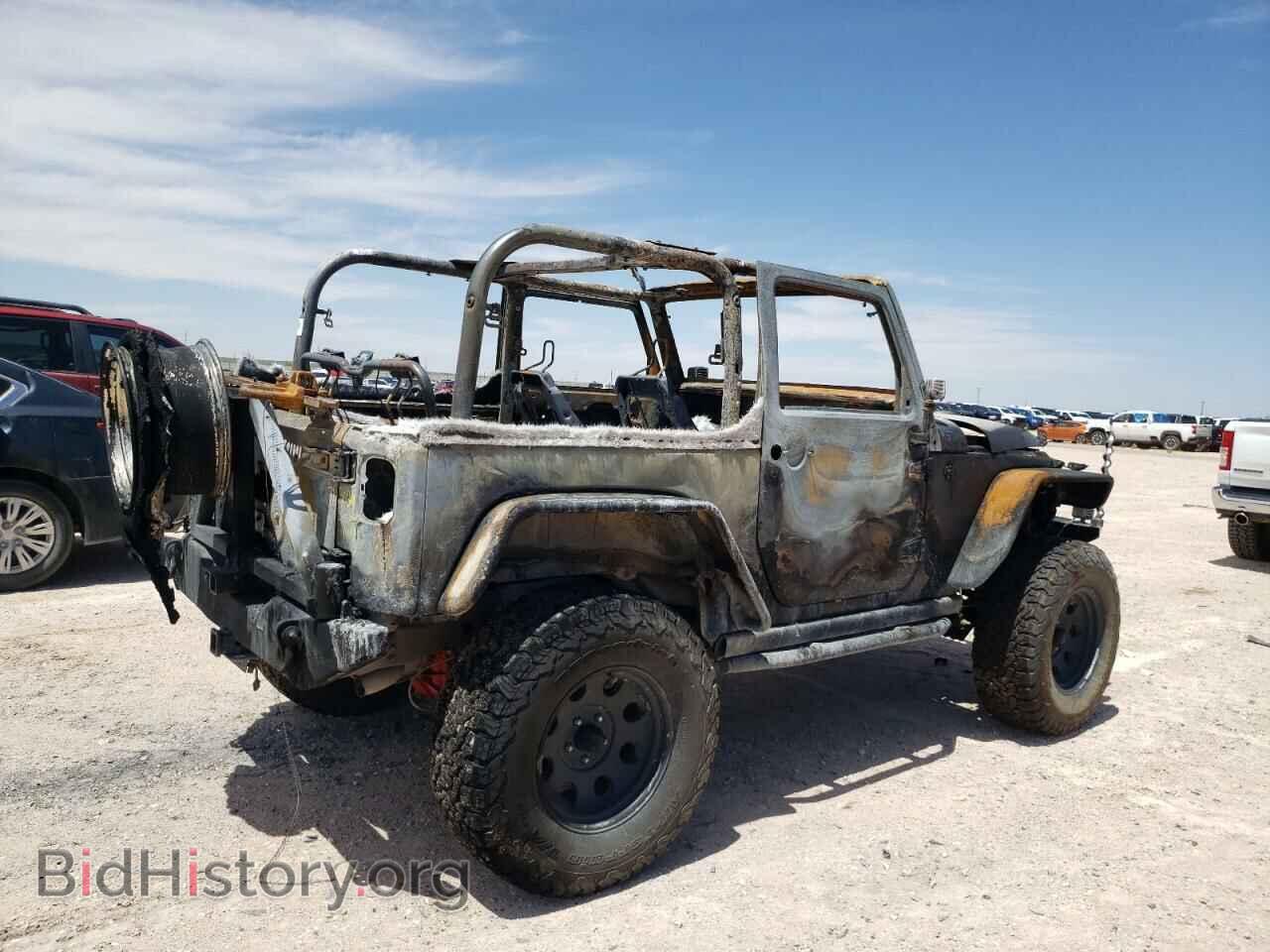 2012 JEEP WRANGLER - VIN: 1C4BJWCG5CL202787 - Фото 3
