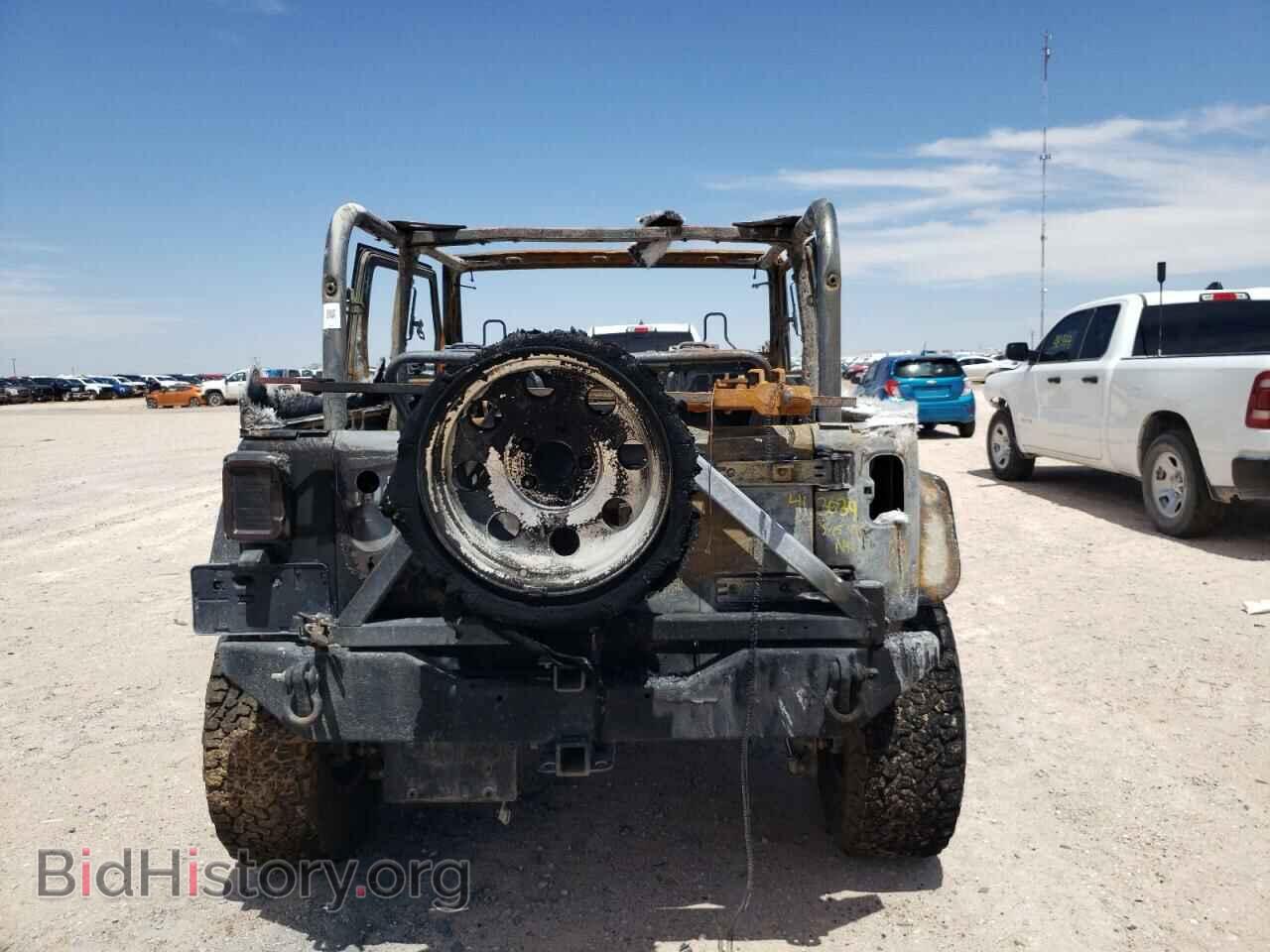 2012 JEEP WRANGLER - VIN: 1C4BJWCG5CL202787 - Фото 6