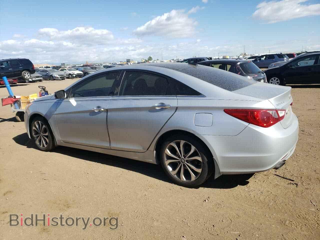 2013 HYUNDAI SONATA - VIN: 5NPEC4AB9DH677738 - Фото 2
