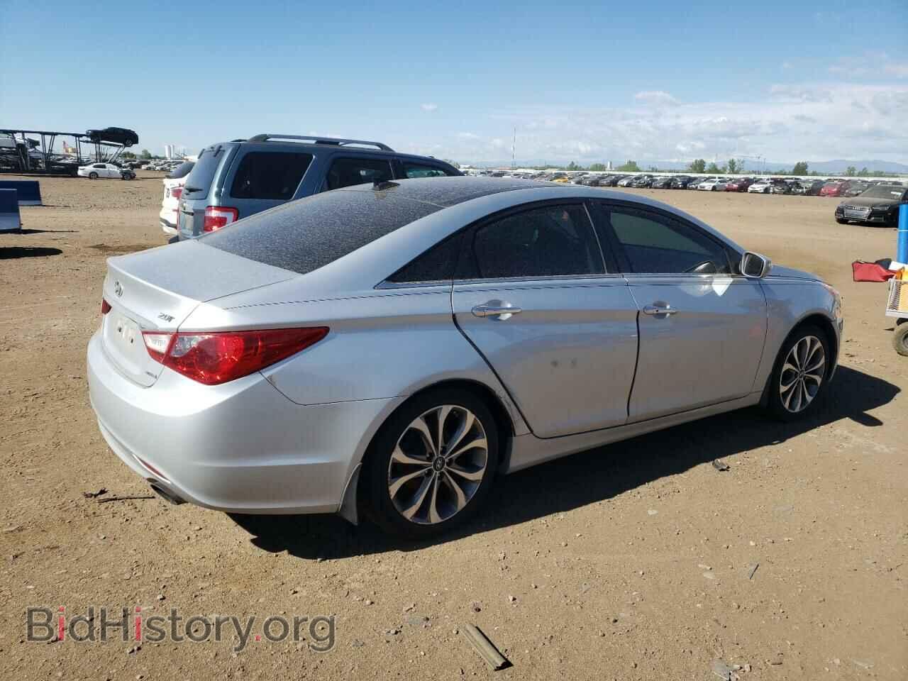 2013 HYUNDAI SONATA - VIN: 5NPEC4AB9DH677738 - Фото 3