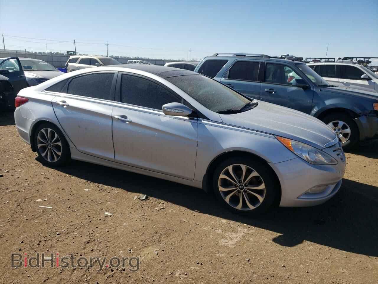 2013 HYUNDAI SONATA - VIN: 5NPEC4AB9DH677738 - Фото 4