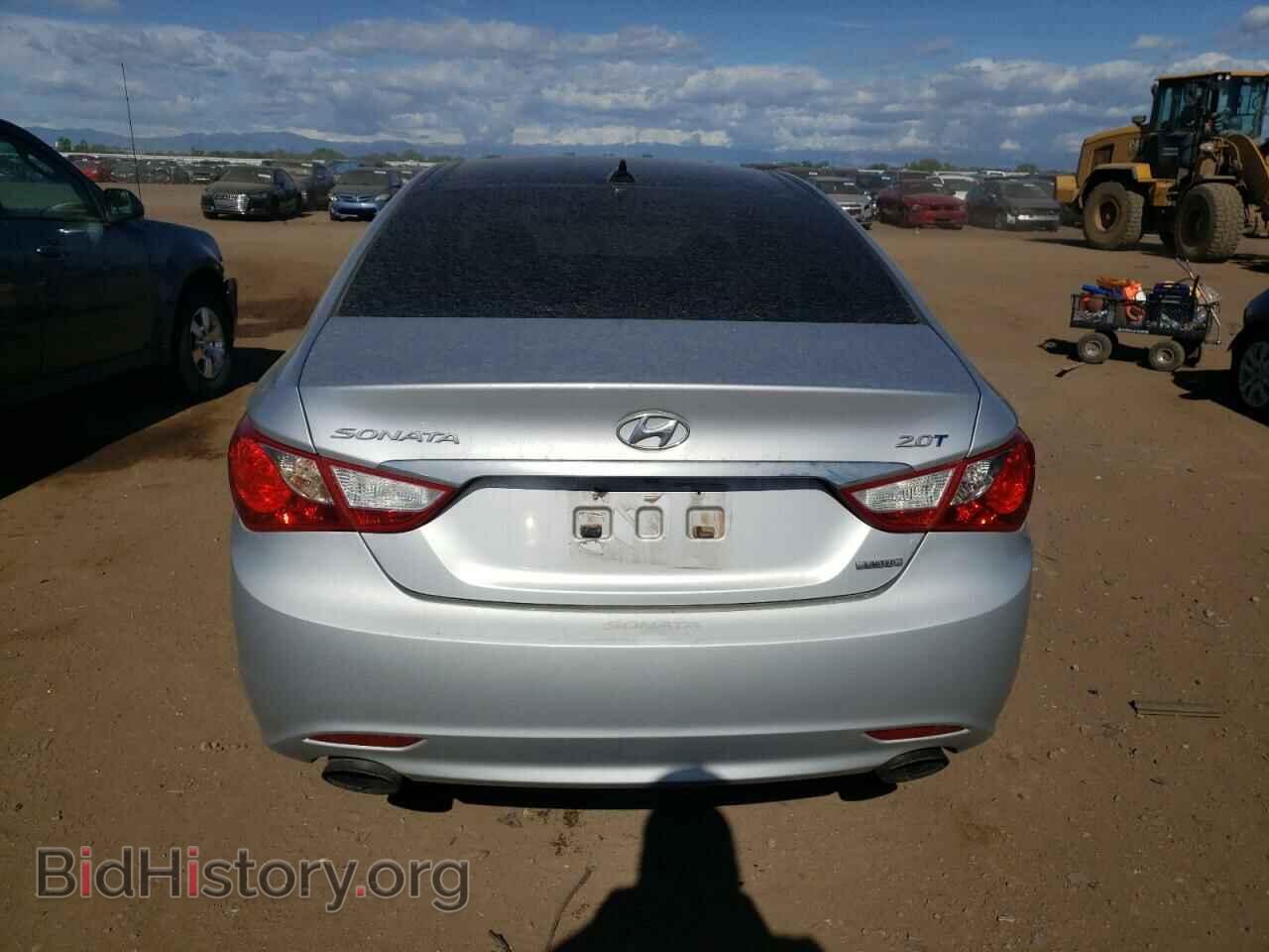 2013 HYUNDAI SONATA - VIN: 5NPEC4AB9DH677738 - Фото 6