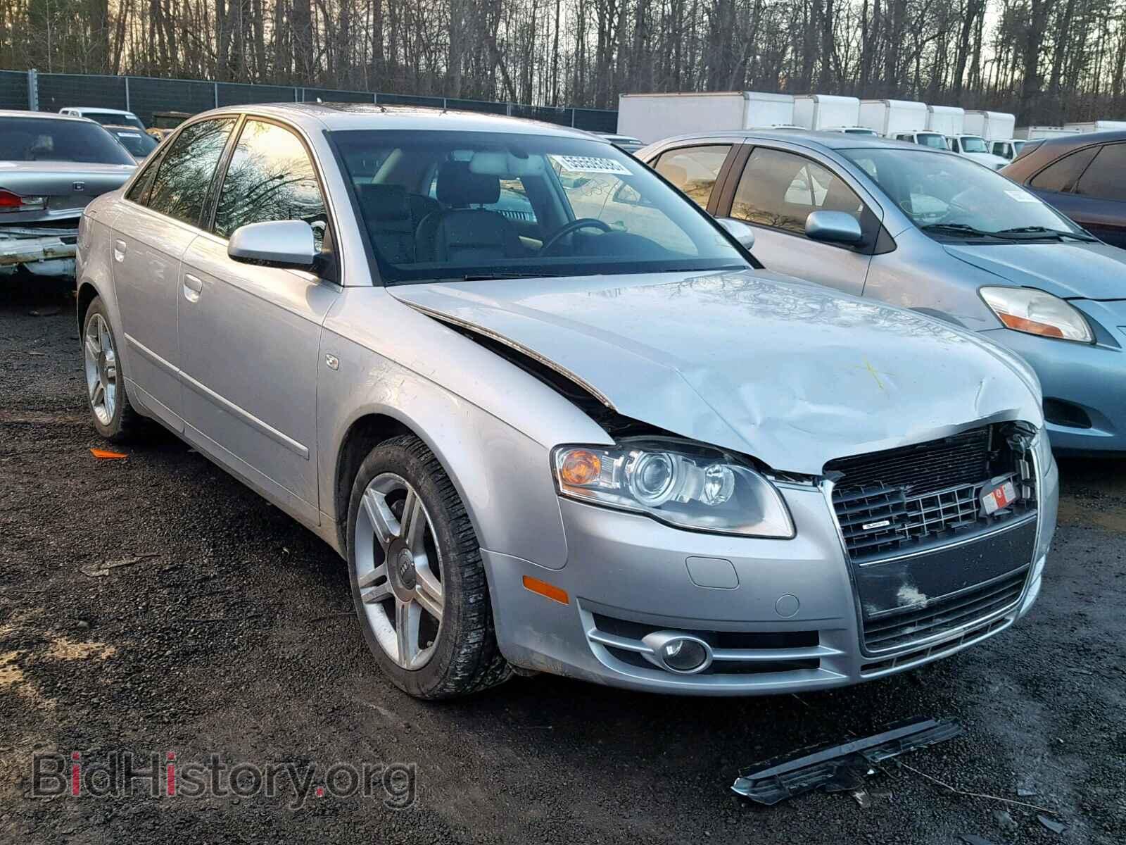 Фотография WAUDF78E06A137187 - AUDI A4 2006