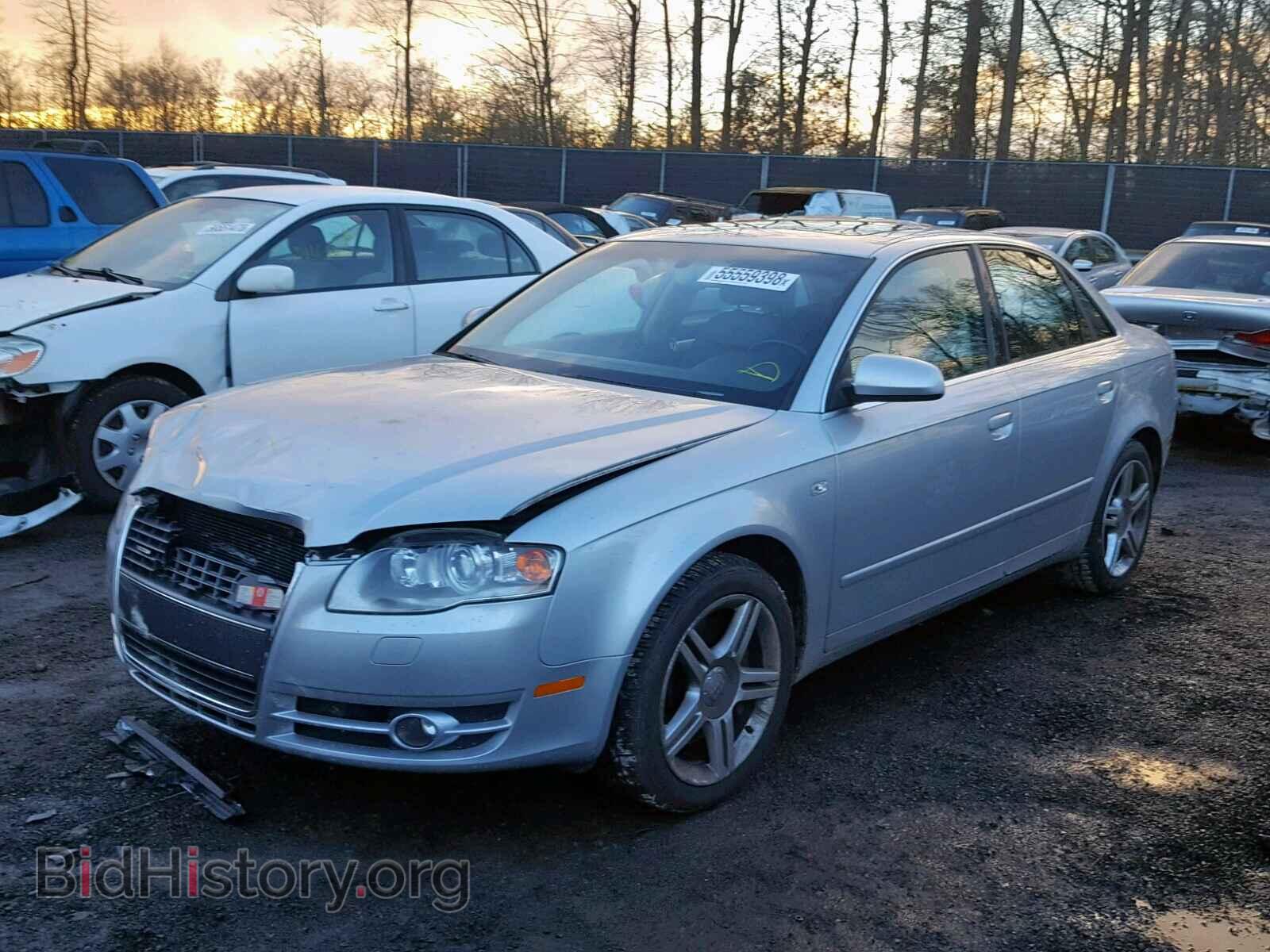 2006 AUDI A4 - VIN: WAUDF78E06A137187 - Фото 2