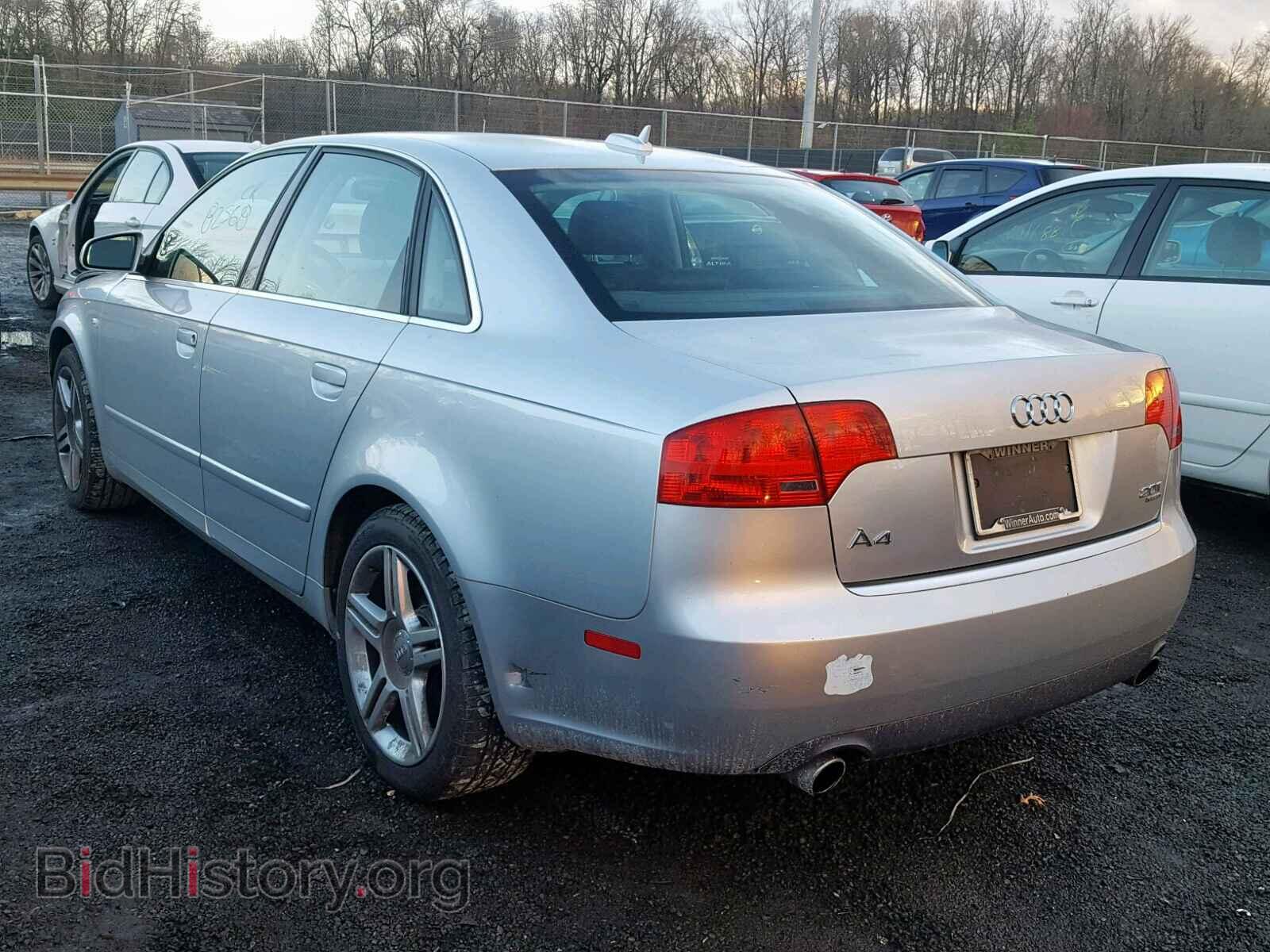 2006 AUDI A4 - VIN: WAUDF78E06A137187 - Фото 3