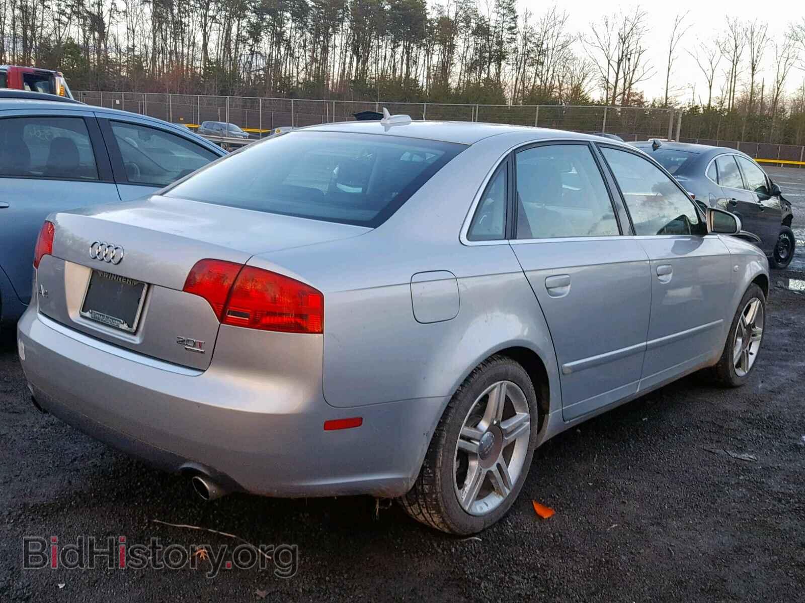 2006 AUDI A4 - VIN: WAUDF78E06A137187 - Фото 4