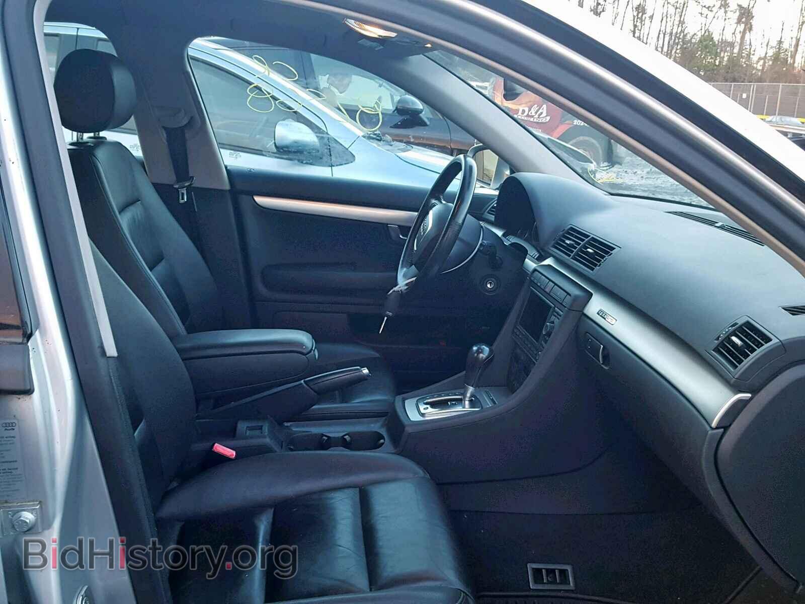 2006 AUDI A4 - VIN: WAUDF78E06A137187 - Фото 5