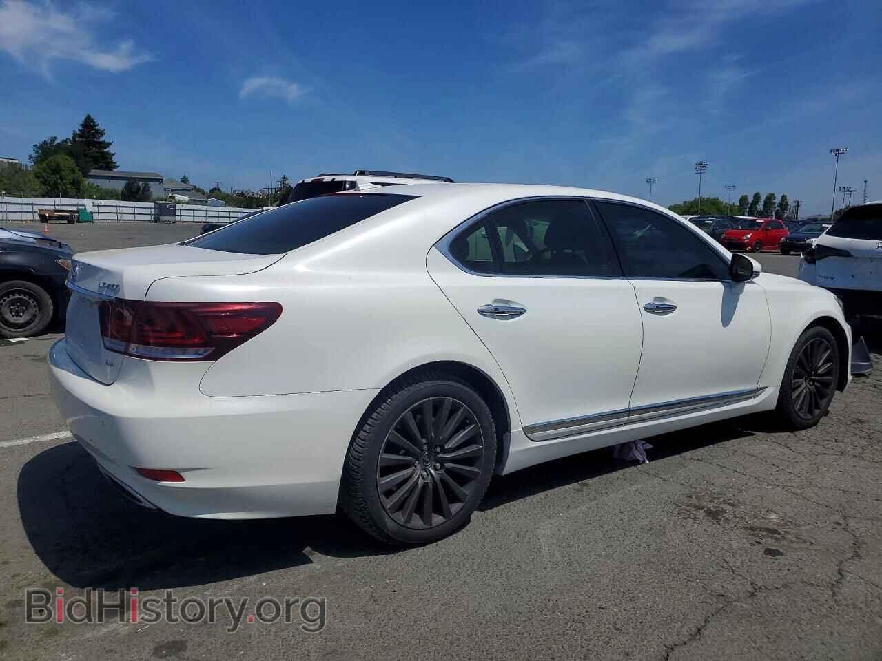 2013 LEXUS LS460 - VIN: JTHCL5EF0D5017693 - Фото 3