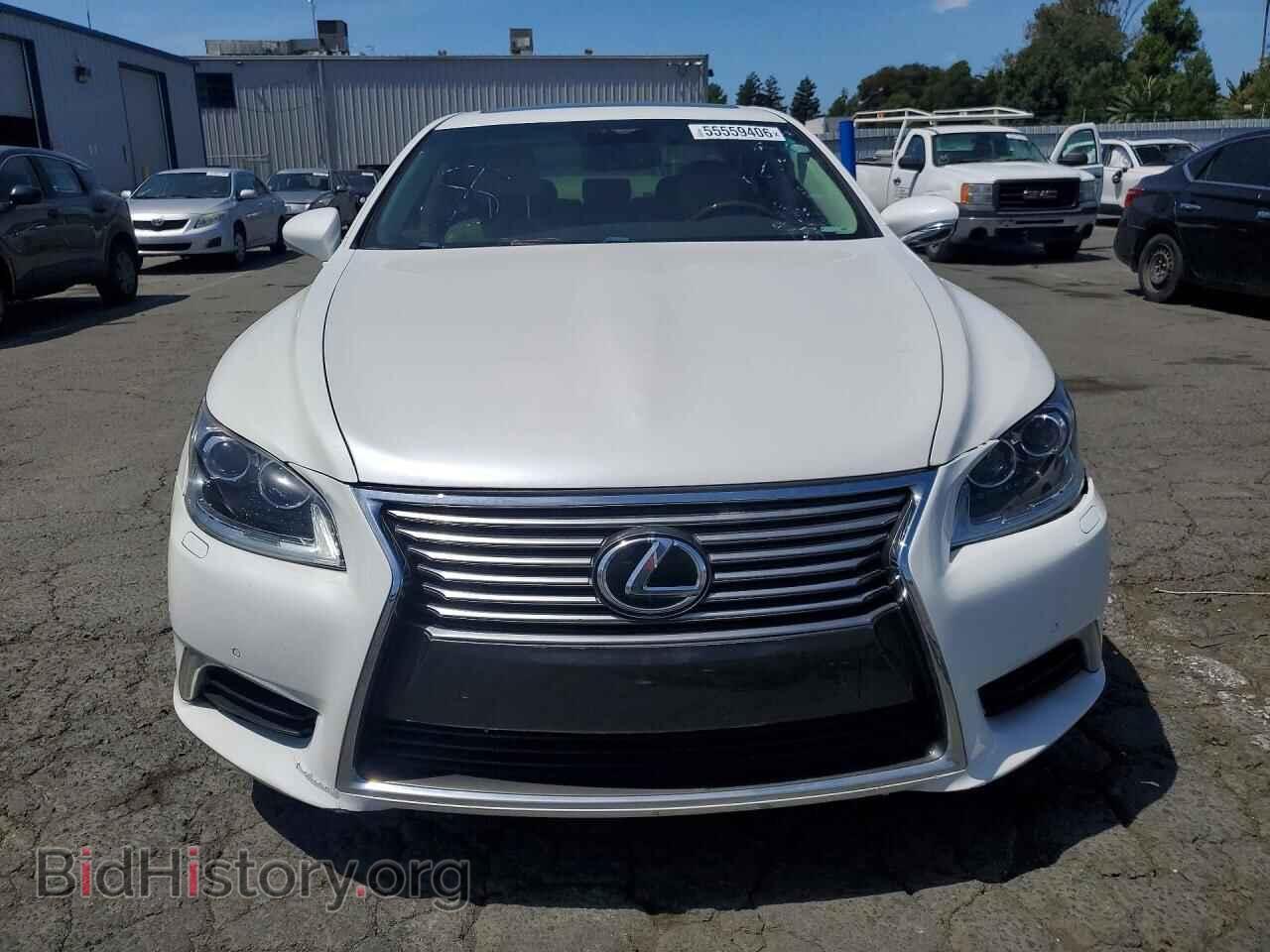 2013 LEXUS LS460 - VIN: JTHCL5EF0D5017693 - Фото 5