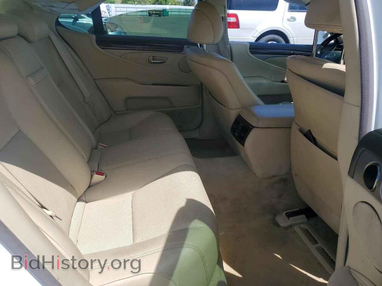 2013 LEXUS LS460 - VIN: JTHCL5EF0D5017693 - Фото 10
