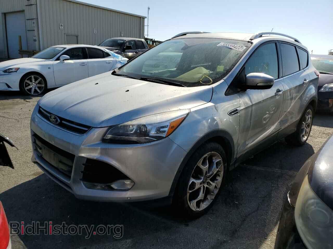 2016 FORD ESCAPE - VIN: 1FMCU0J92GUB48227 - Фото 2