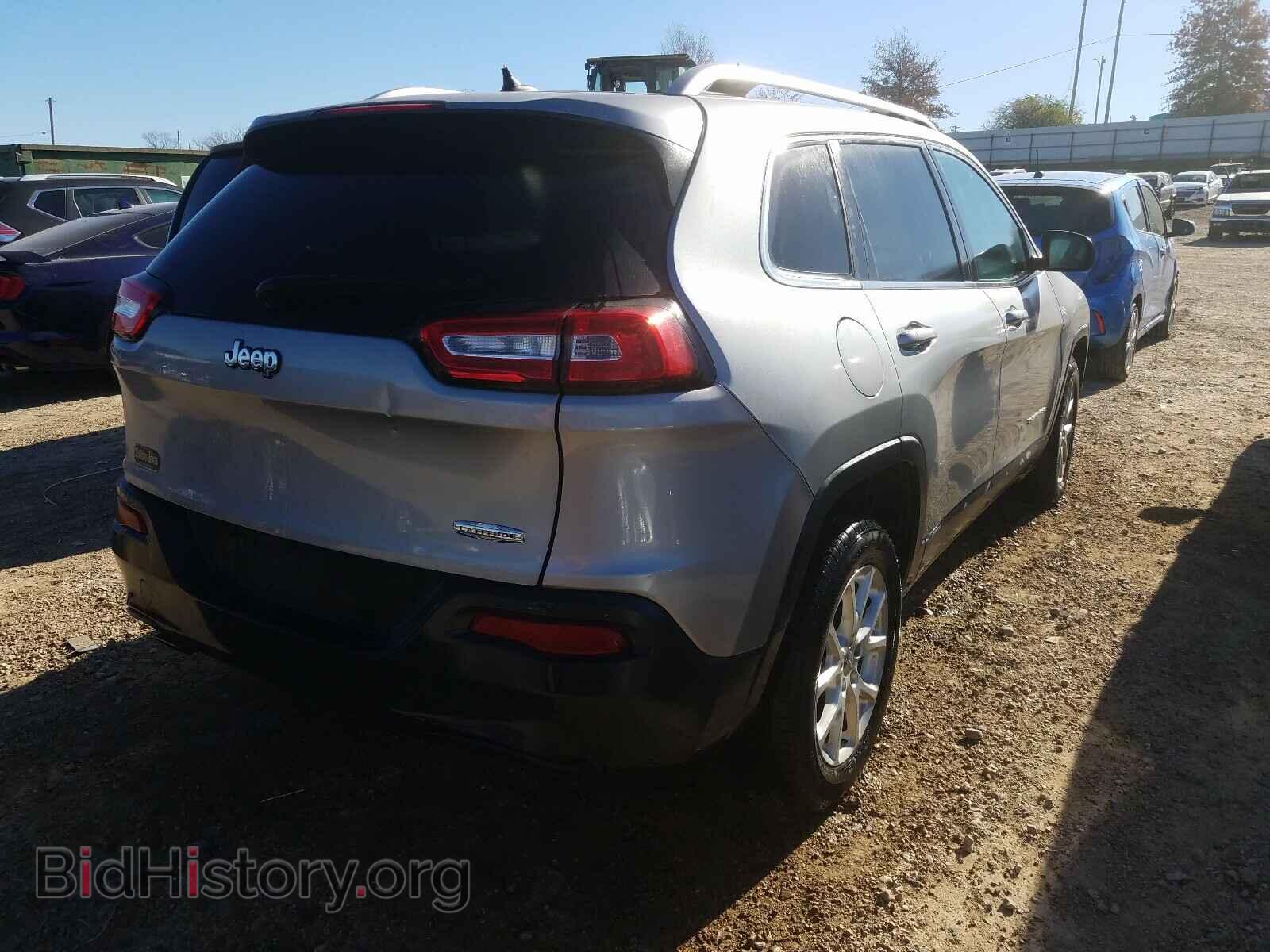2014 JEEP CHEROKEE - VIN: 1C4PJLCB1EW162900 - Фото 4