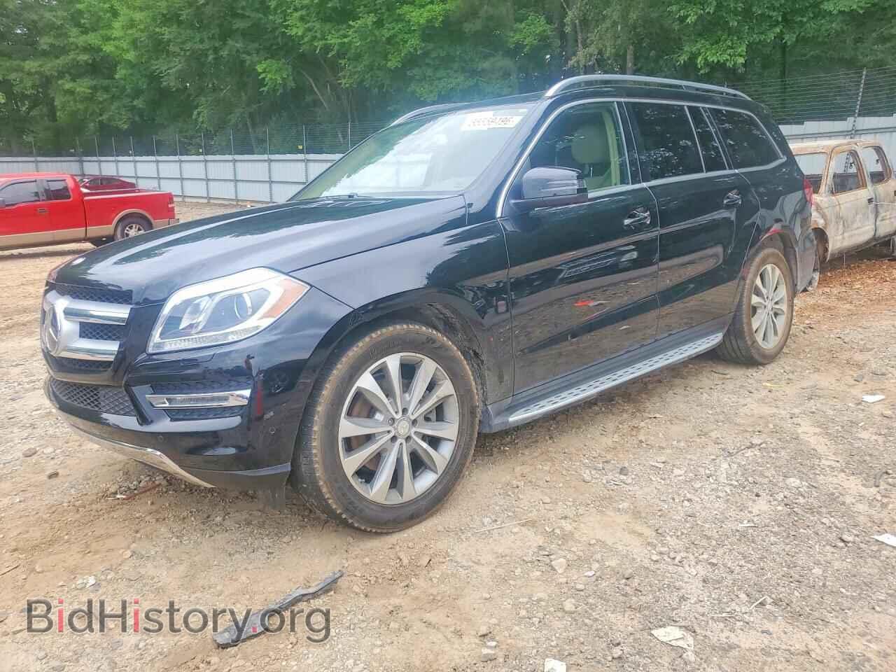 Photo 4JGDF6EE2GA647944 - MERCEDES-BENZ GL-CLASS 2016