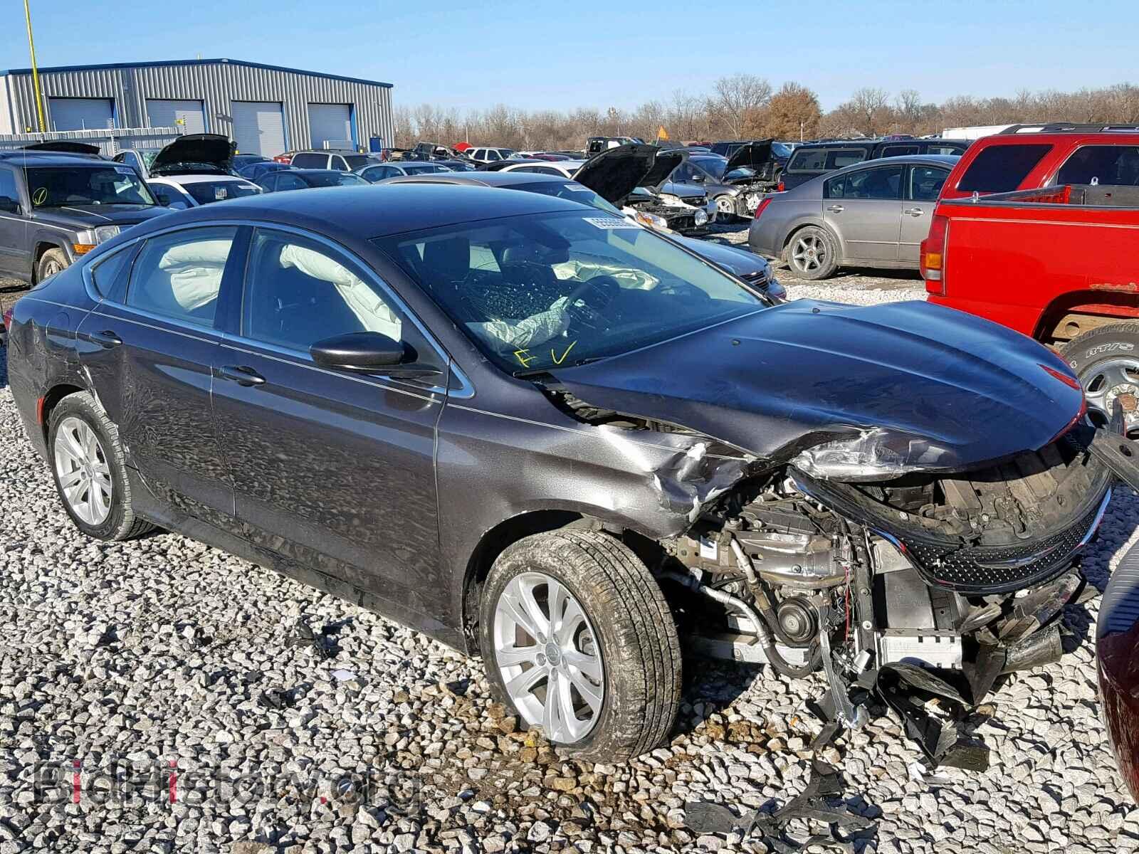 Photo 1C3CCCAB6FN662896 - CHRYSLER 200 2015