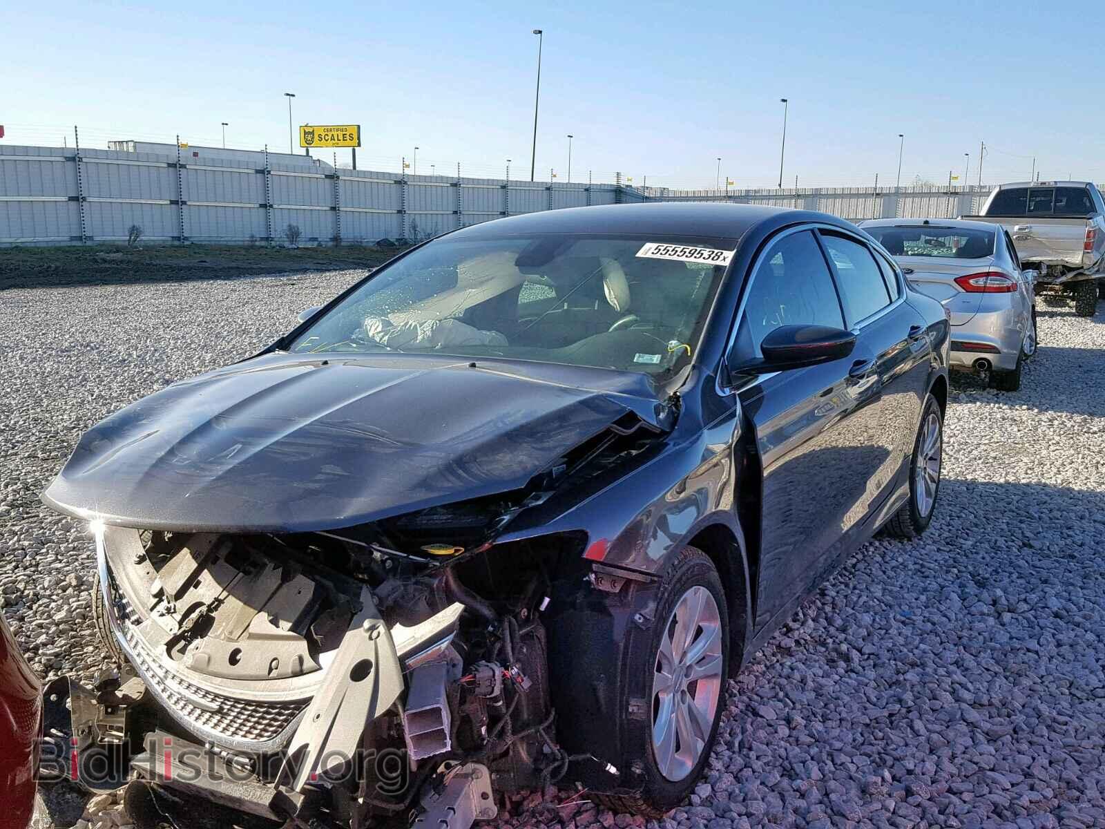 2015 CHRYSLER 200 - VIN: 1C3CCCAB6FN662896 - Фото 2