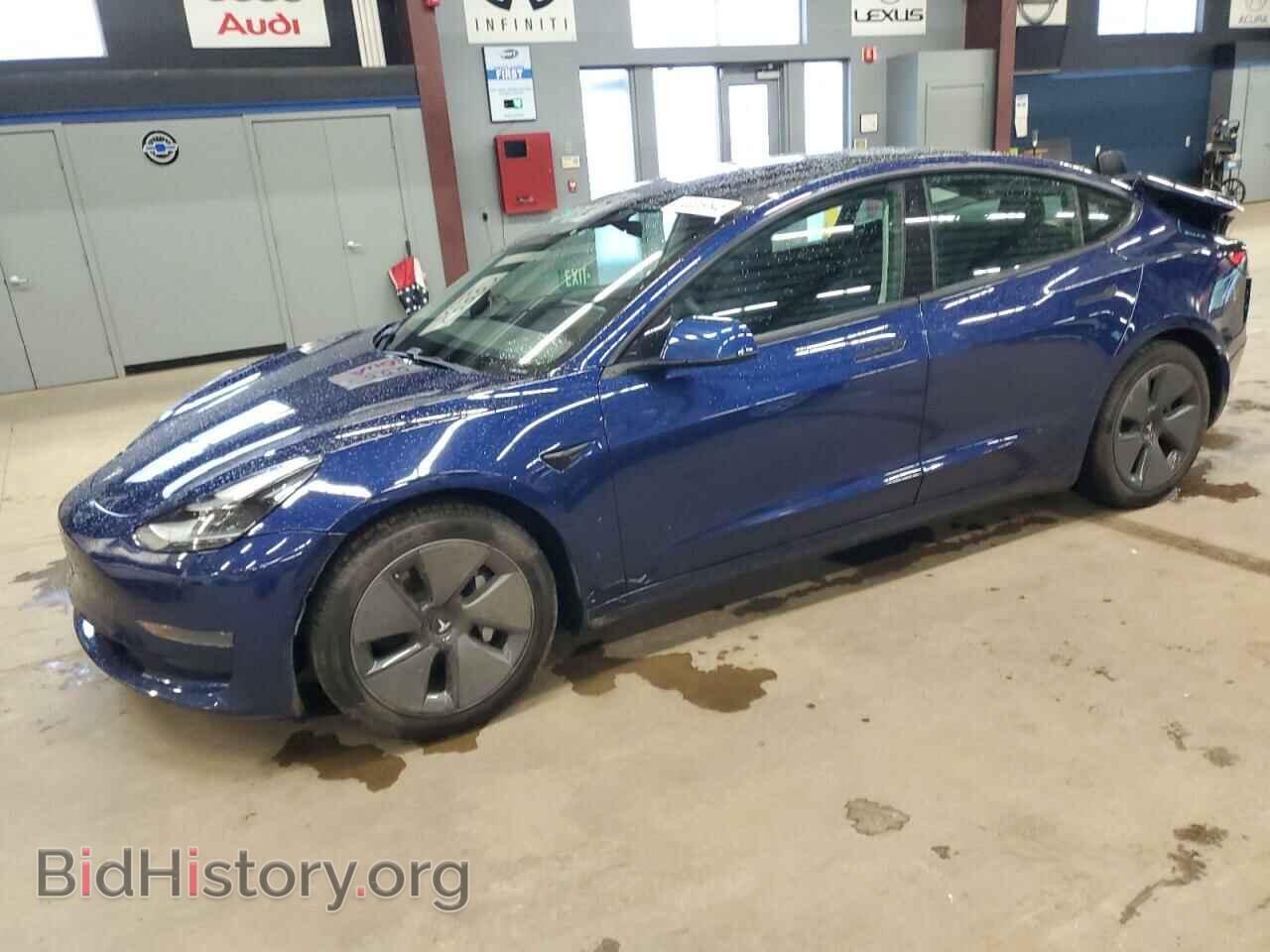 Photo 5YJ3E1EA0MF922796 - TESLA MODEL 3 2021