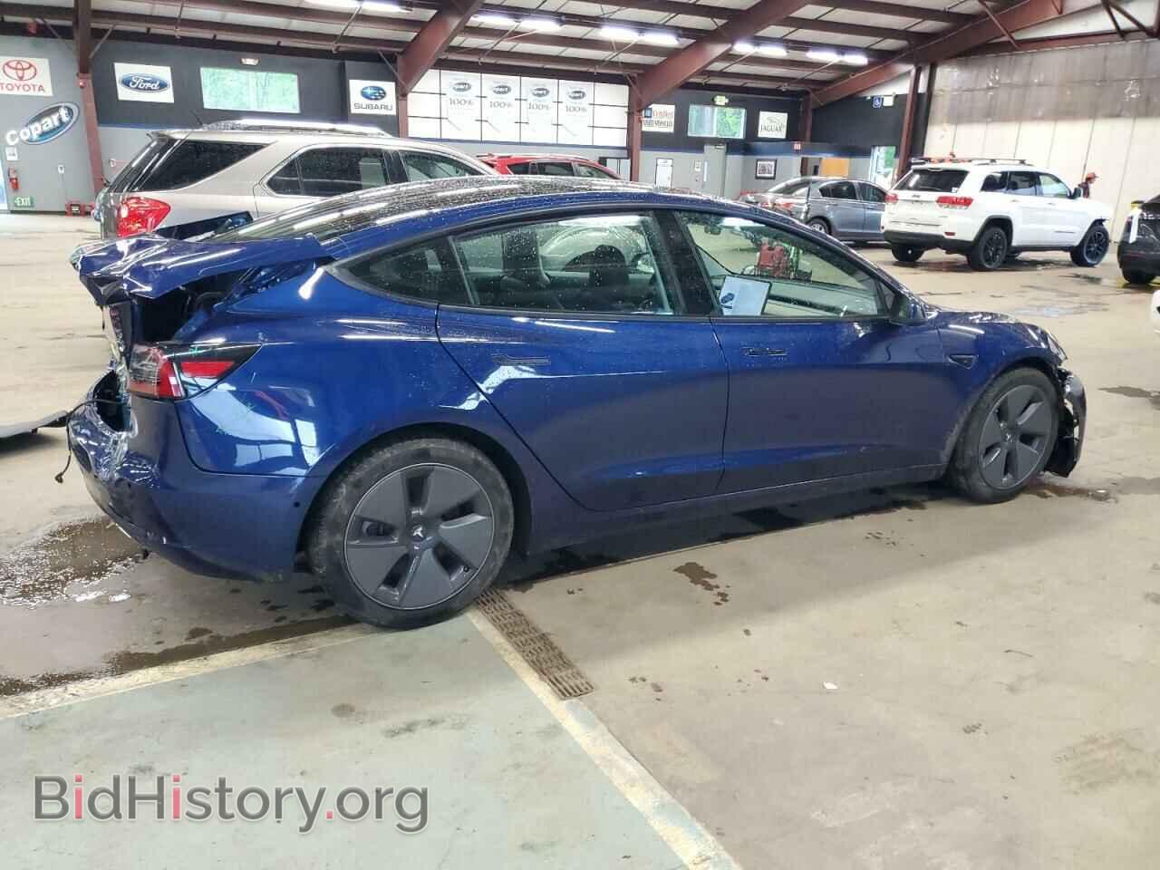 2021 TESLA MODEL 3 - VIN: 5YJ3E1EA0MF922796 - Photo 3