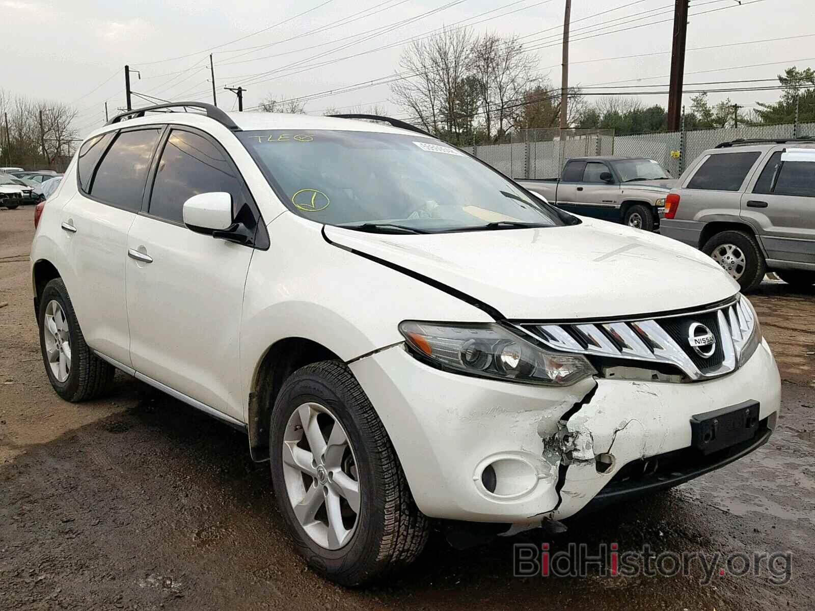 Фотография JN8AZ18W49W128247 - NISSAN MURANO S 2009