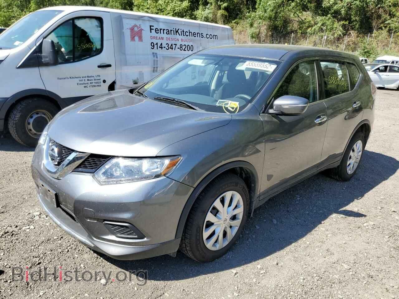 2015 NISSAN ROGUE - VIN: KNMAT2MV0FP547511 - Фото 2