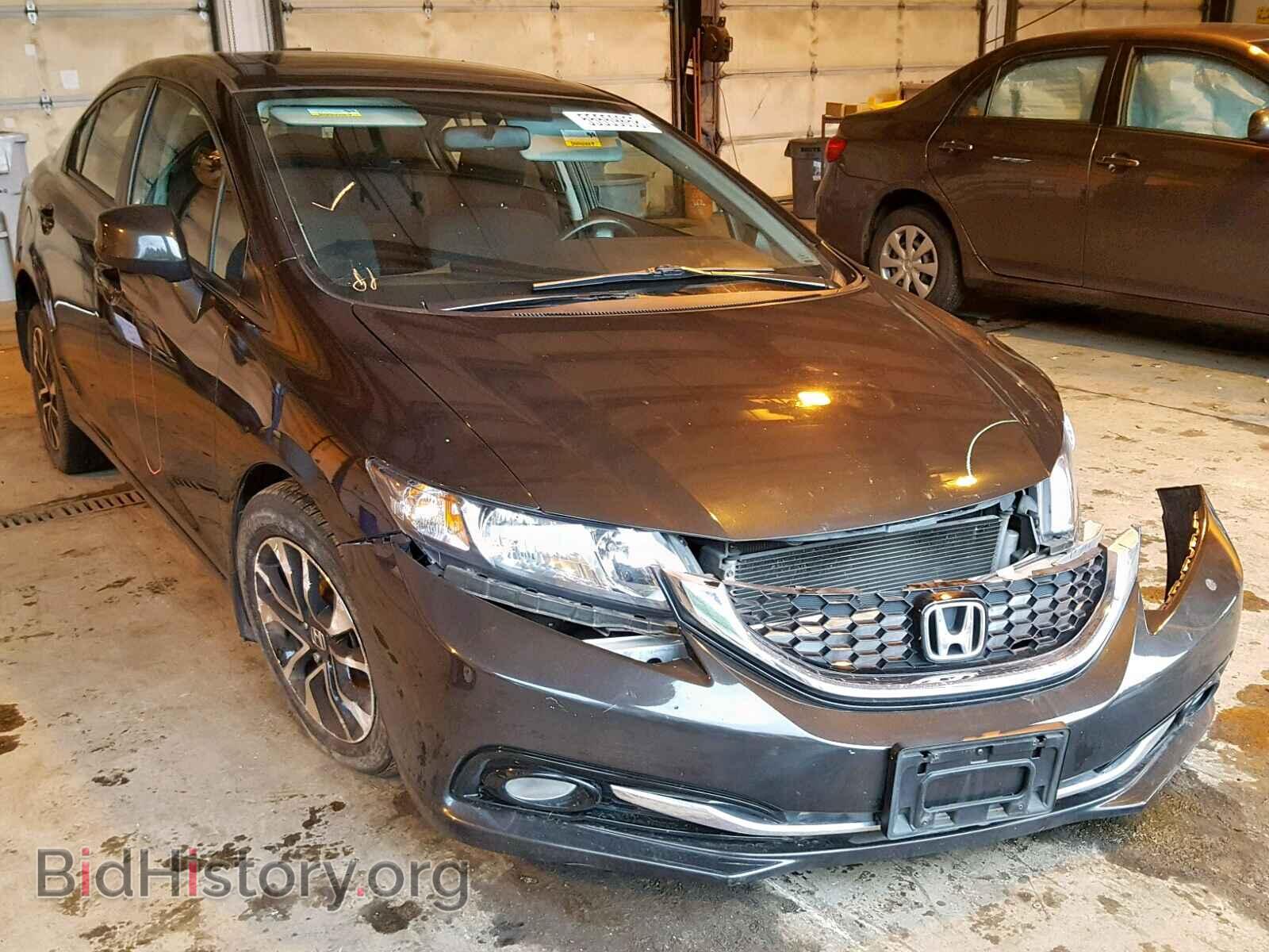 Фотография 2HGFB2F80DH584822 - HONDA CIVIC 2013