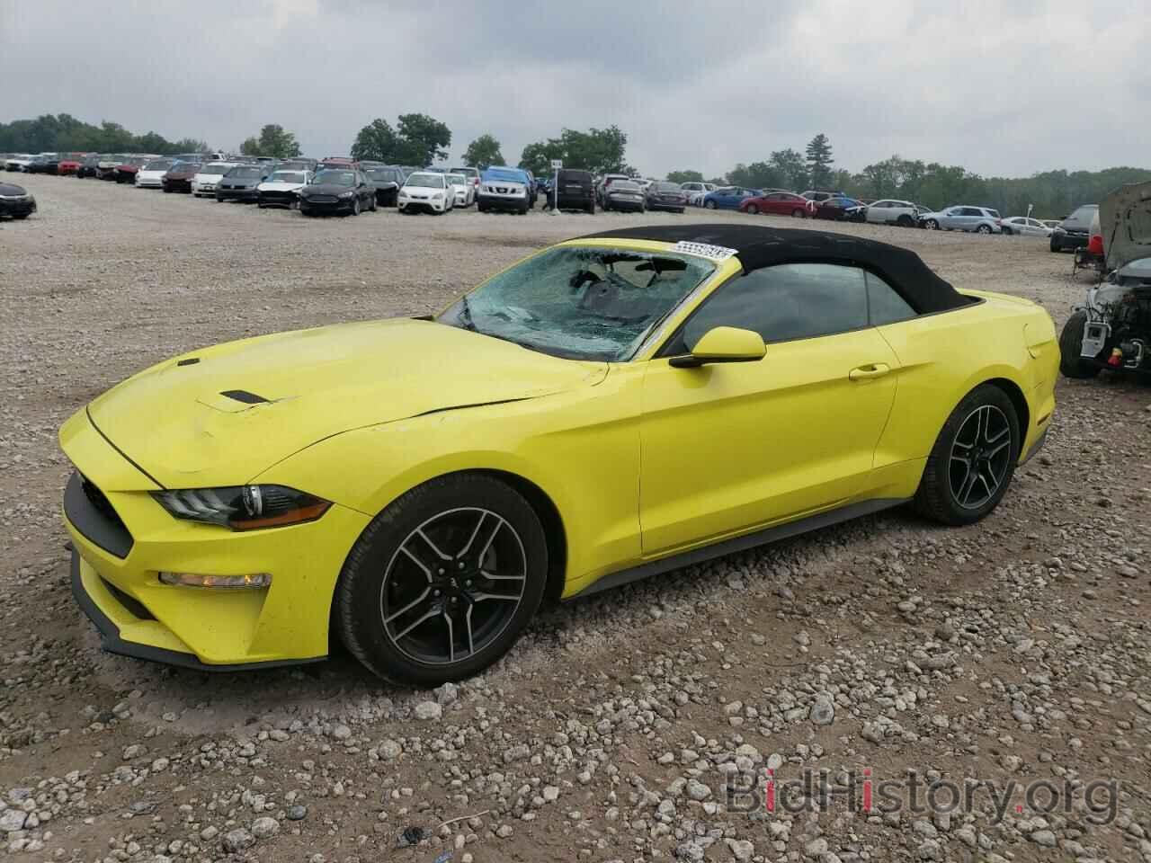 Photo 1FATP8UH2M5104558 - FORD MUSTANG 2021