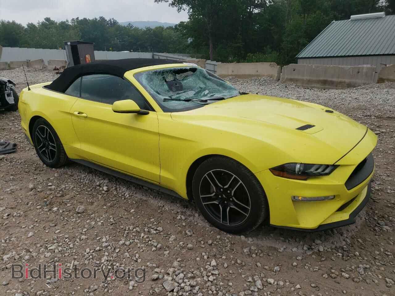 2021 FORD MUSTANG - VIN: 1FATP8UH2M5104558 - Фото 4